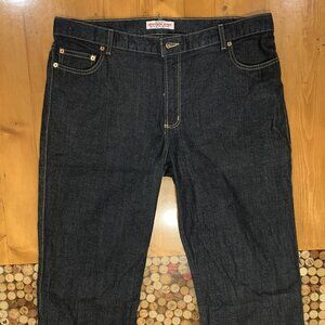 manager jeans a little bit baggy 38x30 nayy